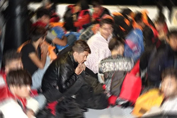 257 kaçak göçmen yakalandı