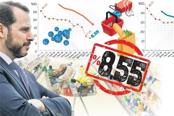 3 senenin en düşük enflasyonu