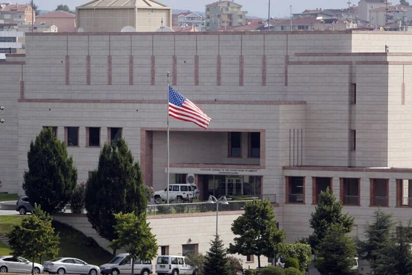 ABD Büyükelçiliğine ateş edilmesi davasında karar