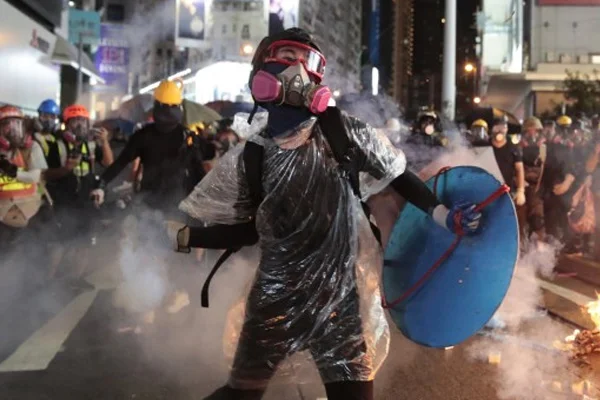 ABD'den 'Hong Kong'a destek' tasarısı