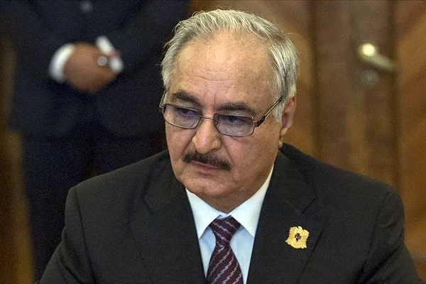 ABD'li heyet Libya'da Halife Hafter ile görüştü