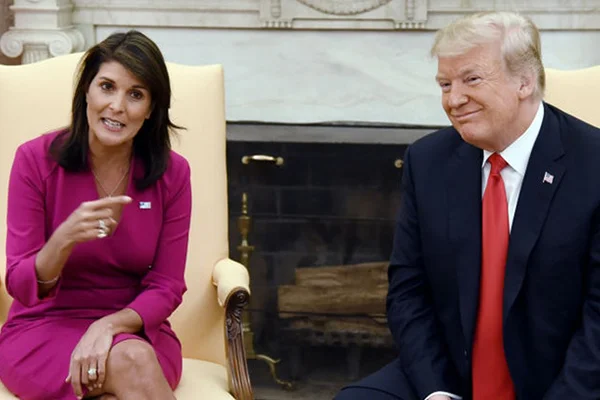 ABD'nin eski BM büyükelçisi Haley'den itiraf: Benden, Trump'ı dizginlemem istendi!