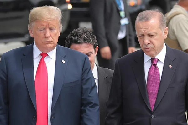 ABD Temsilciler Meclisi üyelerinden Trump'a, 'Erdoğan gelmesin' baskısı!