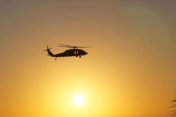 Afganistan'da ABD'ye ait askeri helikopter düştü: 2 ölü