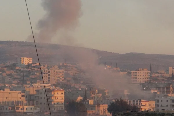 Afrin'de bombalı saldırı: Yaralılar var