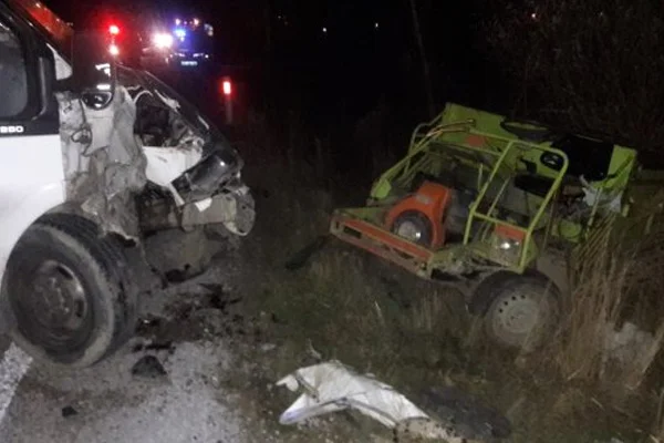 Afyonkarahisar'da zincirleme trafik kazası