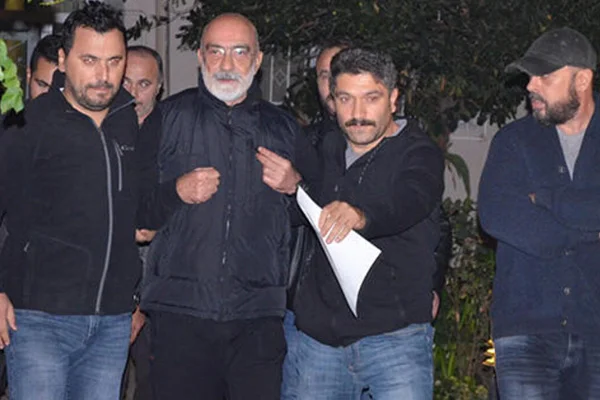 Ahmet Altan adliyeye sevk edildi