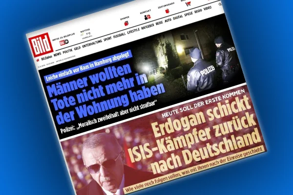 Alman medyasında IŞİD paniği: Erdoğan söylediklerini yapmaya başladı