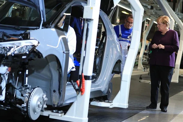 Almanya'da elektrikli araç atağı
