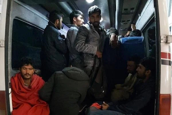 Ankara'da 97 kaçak göçmen yakalandı