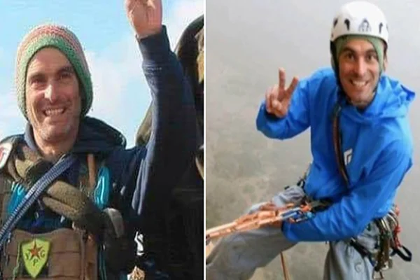 Avrupalı dağcı, Himalayalar'a YPG bayrağı dikmek isterken dağdan düşerek öldü!