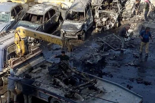Bab'da bombalı terör saldırısı