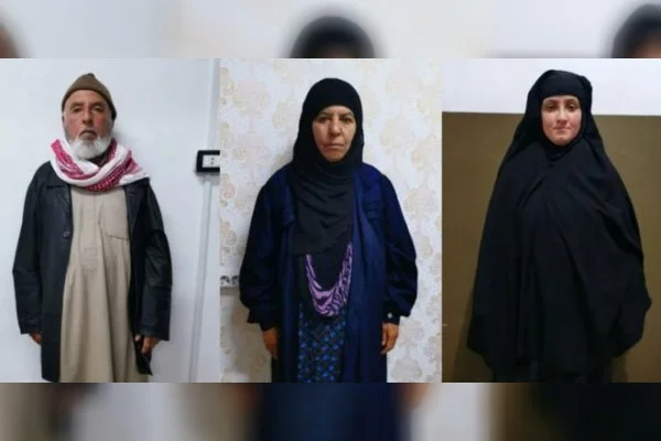 Bağdadi'nin ablası Suriye'de yakalandı
