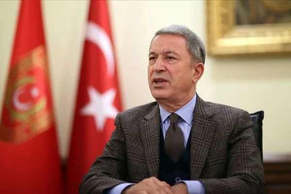 Bakan Akar'dan 10 Kasım mesajı