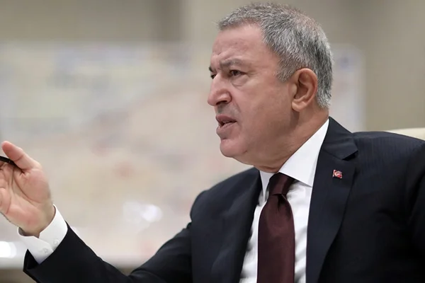 Bakan Akar'dan ''güvenli bölge'' açıklaması