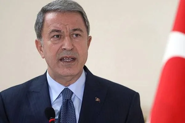 Bakan Akar: Terör örgütü, anlaşmaları ihlal ederek bölgeden çekilmedi