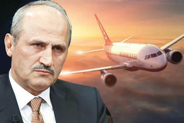 Bakan Cahit Turhan'dan Atlas Global açıklaması
