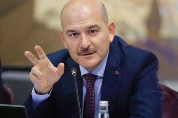 Bakan Soylu açıkladı! Sınırdaki terörist için sıcak gelişme
