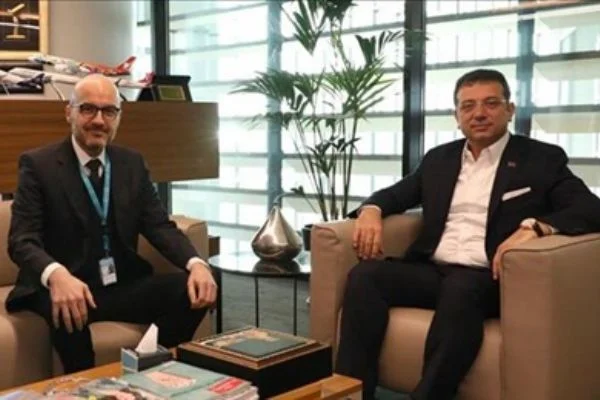 Başkan İmamoğlu: İstanbul'un her kurumuyla üst seviyede ilişki süreci yöneteceğiz