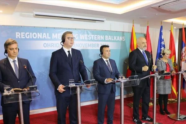 Batı Balkan liderleri Kuzey Makedonya'da toplandı