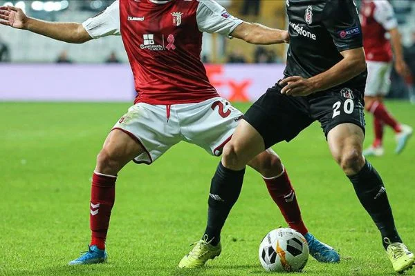 Beşiktaş deplasmanda Braga ile karşılaşacak