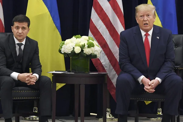 Beyaz Saray, Trump ile Zelenskiy'in ilk görüşmesinin metnini yayımladı
