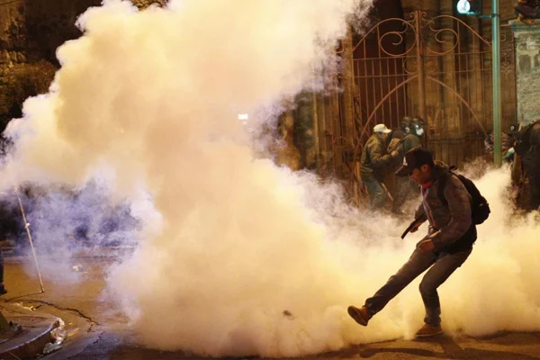 Bolivya'da kanlı protesto!