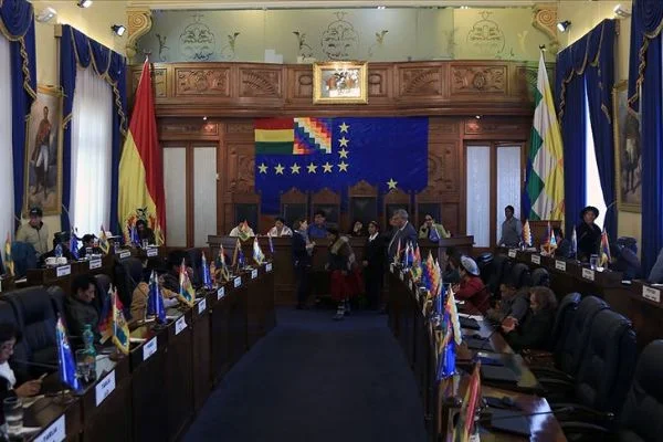 Bolivya'da yeni devlet başkanlığı seçimini kapsayan düzenleme onaylandı