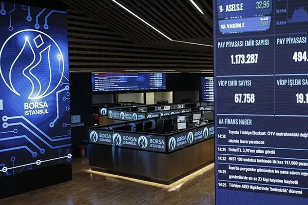 Borsa İstanbul, son 20 ayın en yüksek kapanışını yaptı