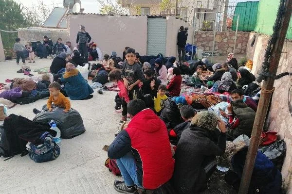 Çanakkale'de 205 göçmen yakalandı