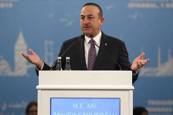 Çavuşoğlu: Teröristlerin 30 kilometre çıkarılmasında Kamışlı dahildir