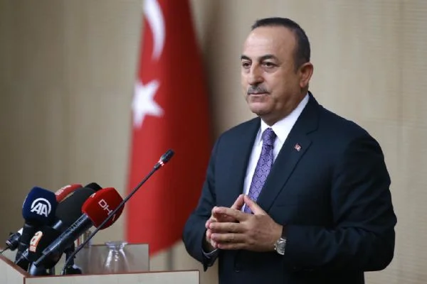Çavuşoğlu: 'YPG/PKK devleti kurmak istiyorlardı'