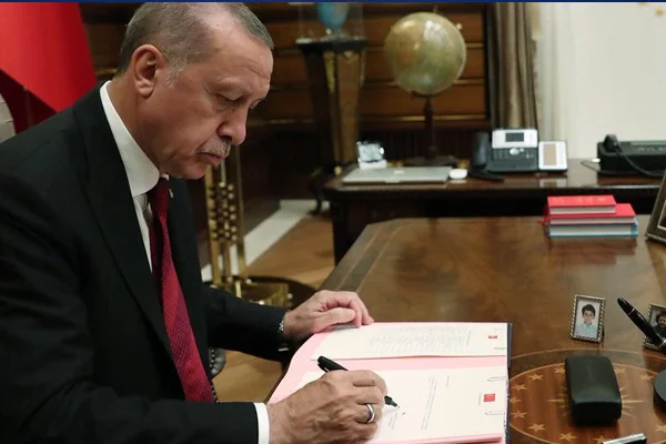 Cumhurbaşkanı Erdoğan 5 üniversiteye rektör atadı