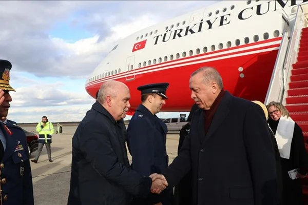 Cumhurbaşkanı Erdoğan ABD'de