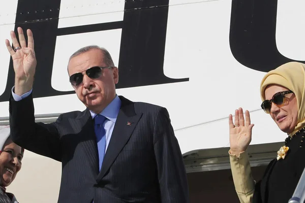 Cumhurbaşkanı Erdoğan ABD'den ayrıldı