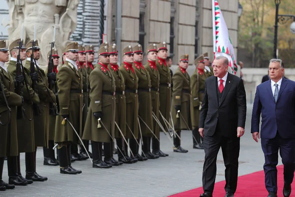 Cumhurbaşkanı Erdoğan, Macaristan'da