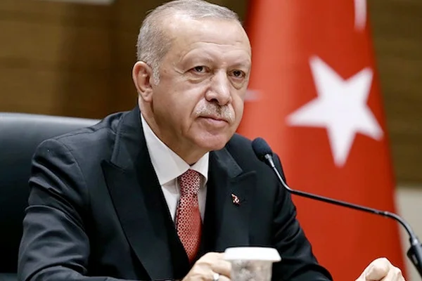 Cumhurbaşkanı Erdoğan, MÜSİAD toplantısında konuşuyor