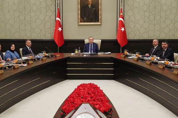 Cumhurbaşkanlığı Kabinesi toplandı