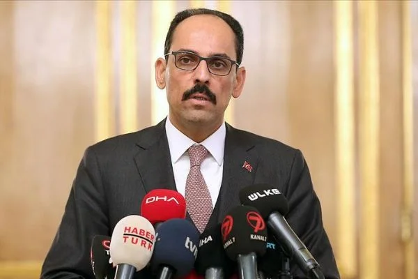 Cumhurbaşkanlığı Sözcüsü Kalın dörtlü zirveye ilişkin bilgi verdi