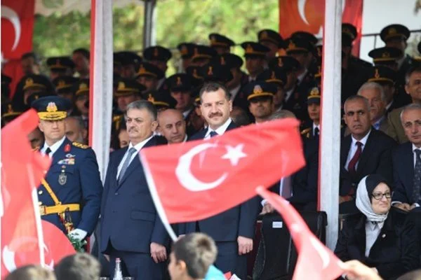 Cumhuriyet Bayramı coşkuyla kutlandı