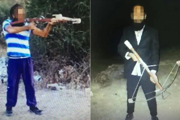 DEAŞ'ın hücre evinden 'arbalet' silah çıktı