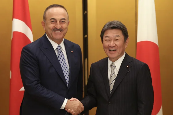 Dışişleri Bakanı Çavuşoğlu, Japonya'da