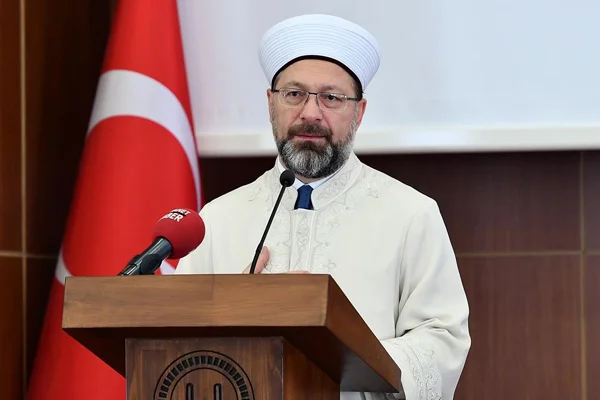 Diyanet İşleri Başkanı Erbaş'tan kamu spotu eleştirilerine yanıt