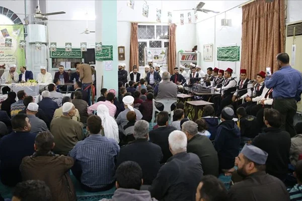 Diyanet İşleri Başkanlığının Afrin'de açtığı hafızlık merkezi ilk mezunlarını verdi