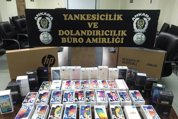 E-devlet logosuyla vatandaşları dolandırıyorlardı: Operasyonla çökertildi