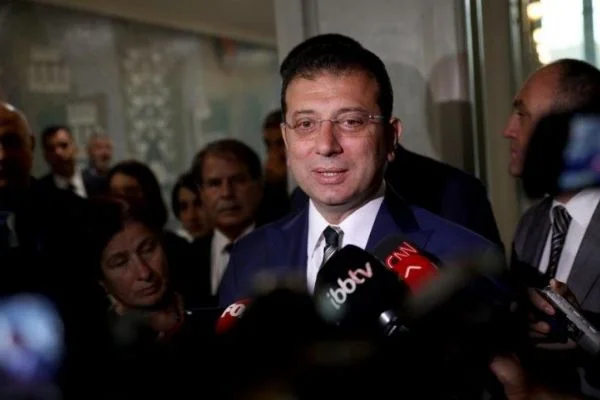 Ekrem İmamoğlu Londra Belediye Başkanıyla görüştü