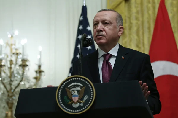 Erdoğan'dan F-35 açıklaması: Trump'ı çok daha olumlu gördüm