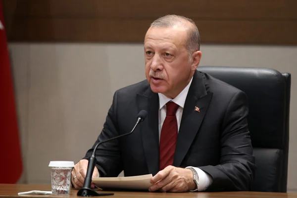 Erdoğan'dan Kıbrıs mesajı