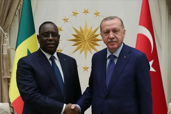 Erdoğan, Senegal Cumhurbaşkanı ile görüştü