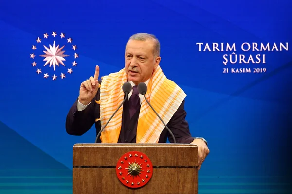 Erdoğan: Tarım arazilerinin bölünmesi sorununu çözmek için miras mevzuatı geliştirilecek